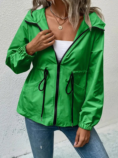 Winddichte Jacke für Damen