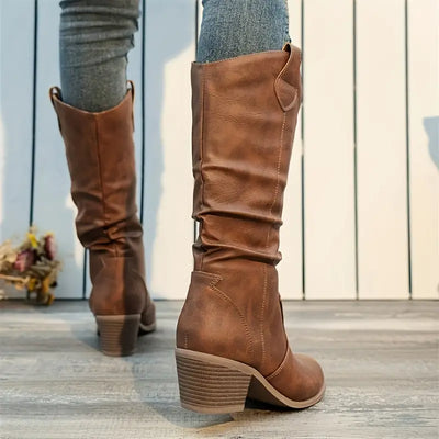 Marek | Trendige Slip-On Stiefel