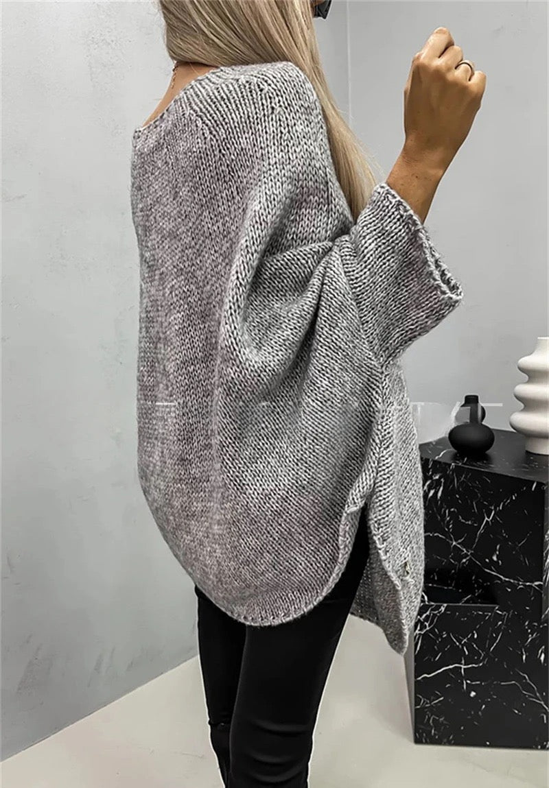 Camila® | Strick- und Oversize-Pullover