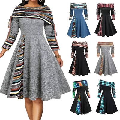 Amelia | Mühelos schick im Off Shoulder Stil
