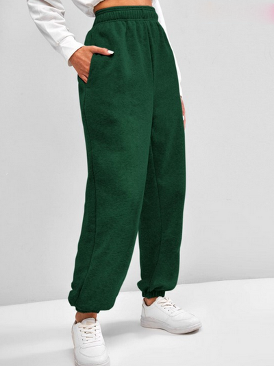 Averyan | Bequeme Jogginghosen mit hoher Taille für Frauen