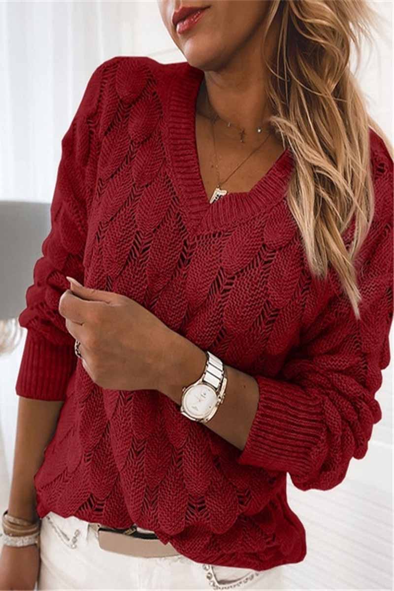 Amanda® | Moderner und bequemer Winterpullover