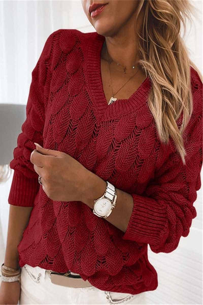 Amanda® | Moderner und bequemer Winterpullover