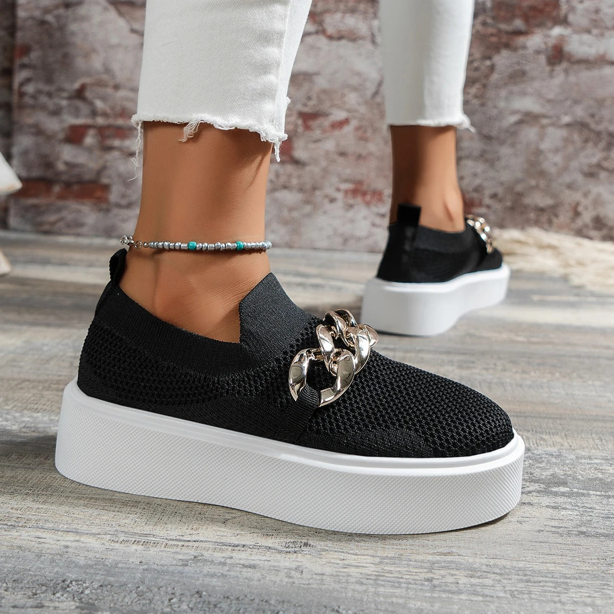 Locha - Mesh Damen Loafers