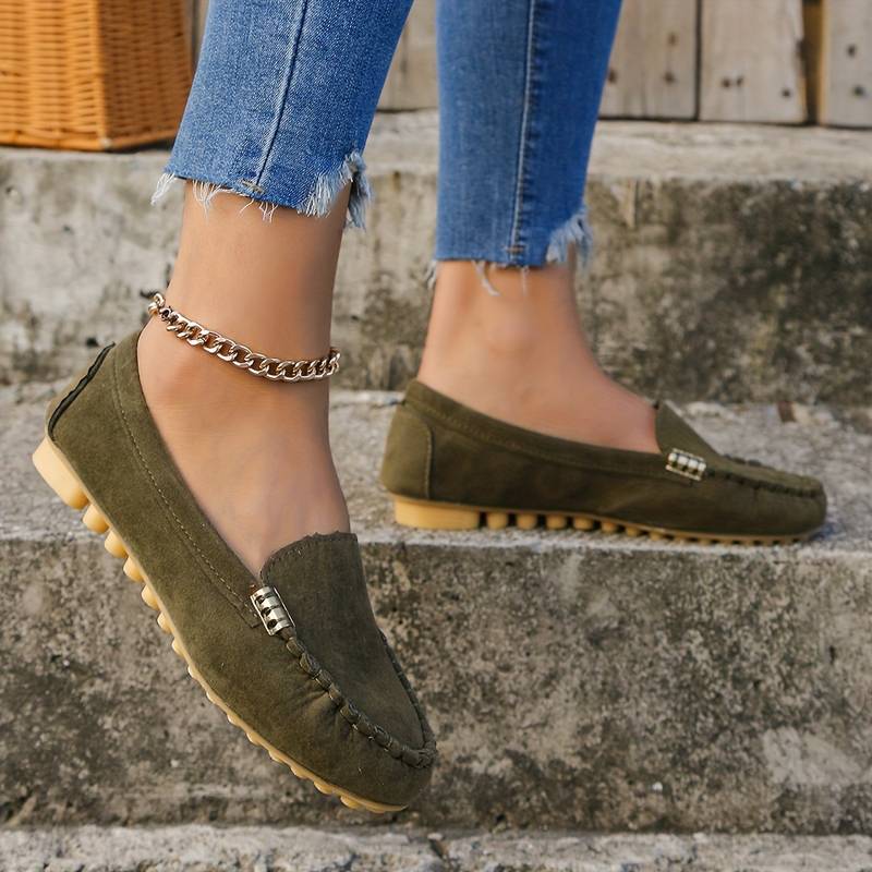 Marianne - Elegante und Bequeme Flache Loafers