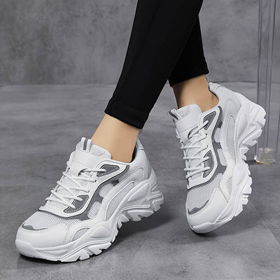 Petra - Reflektierende Sneakers für Frauen