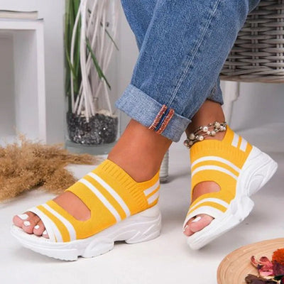 Genia - Elegante und Bequeme Sandalen