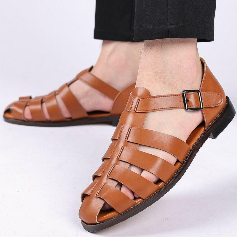Ollie - Klassische Und Elegante Ledersandalen