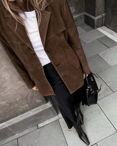 Isabella® | Wildlederblazer