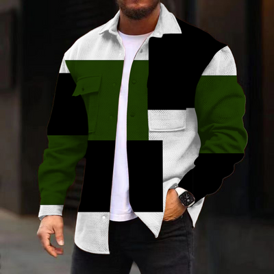 Stylisches Langarmhemd für Herren