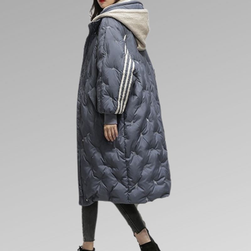 Fátima® | Wasserabweisende lange Jacke