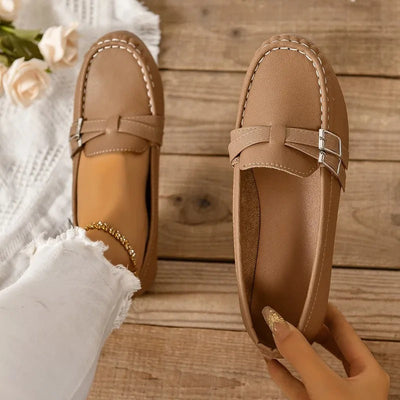 April - Klassischer Loafer für Damen