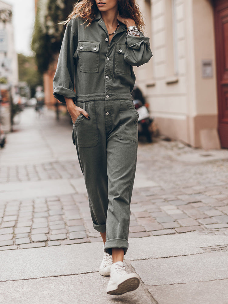 Lässiger Jumpsuit für Damen