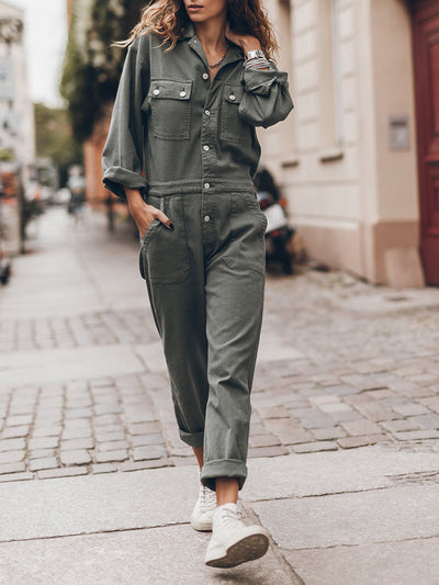 Lässiger Jumpsuit für Damen