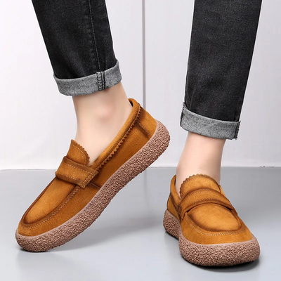 Enrique - Handgefertigte Loafers aus Leder