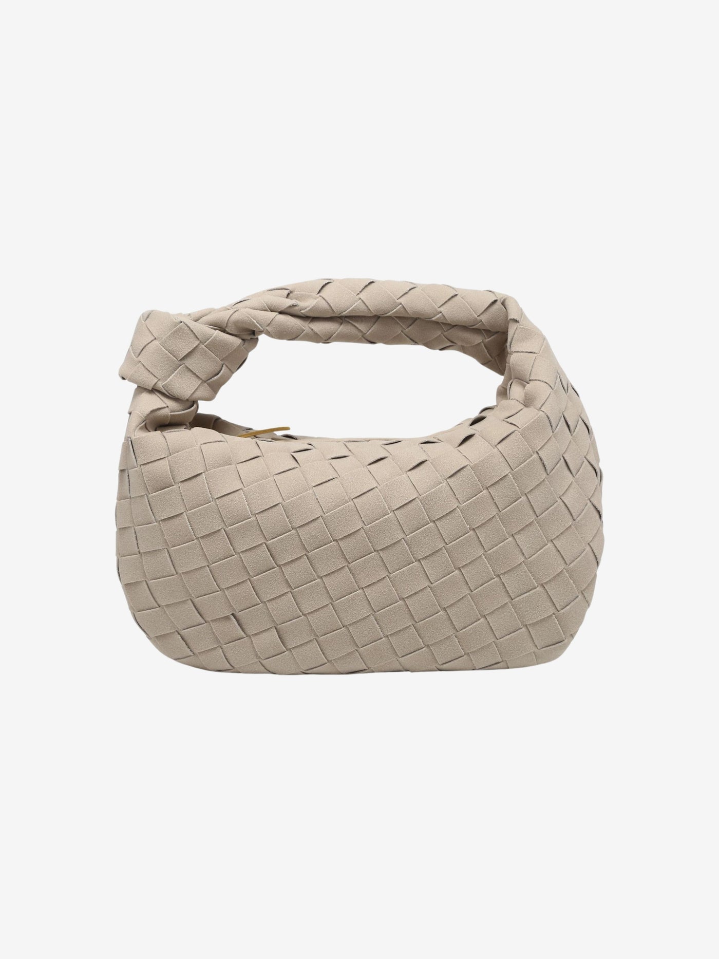 Marigold Geflochtene Mini-Henkeltasche