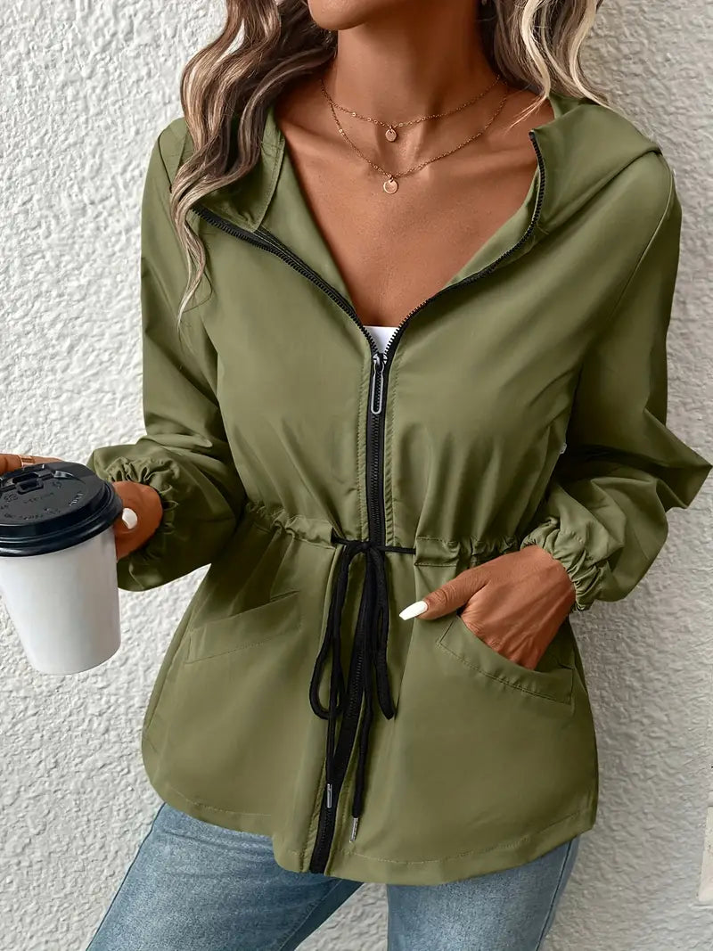 Winddichte Jacke für Damen