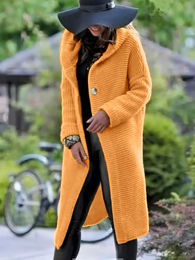 Rea - Robuster Langärmeliger Cardigan