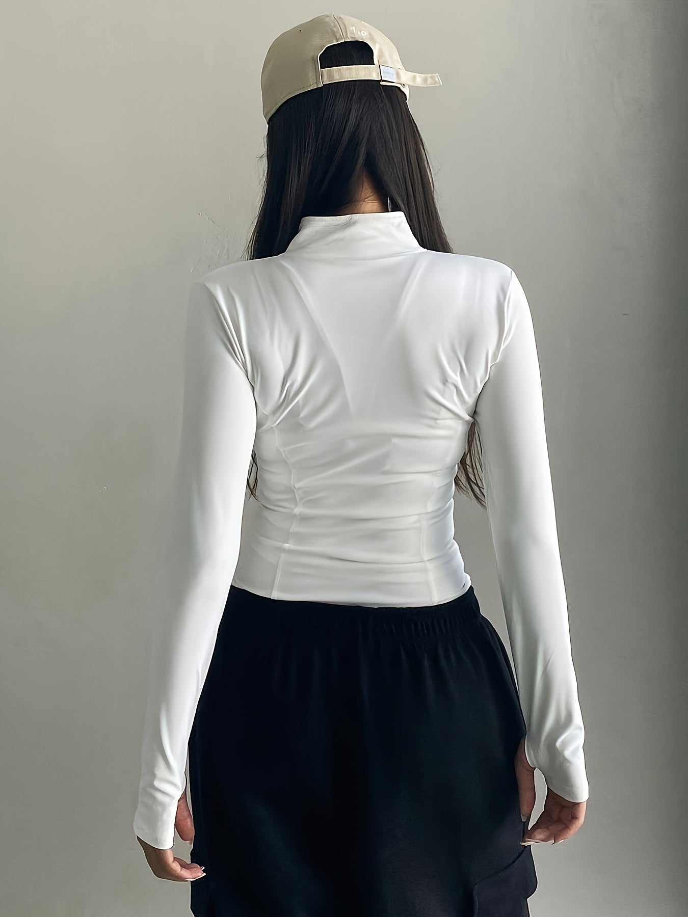 Eugenia® | Vielseitiges, langärmliges Slim-Top