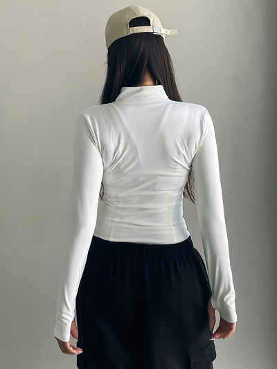 Eugenia® | Vielseitiges, langärmliges Slim-Top