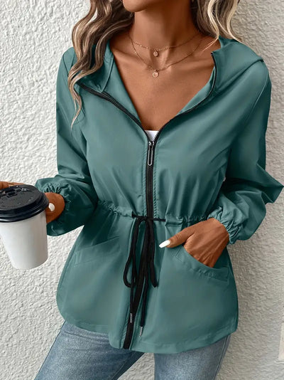 Winddichte Jacke für Damen