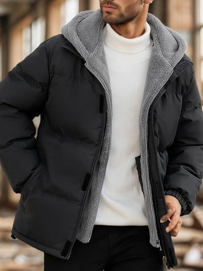 Lässige Warme Jacke für Herren