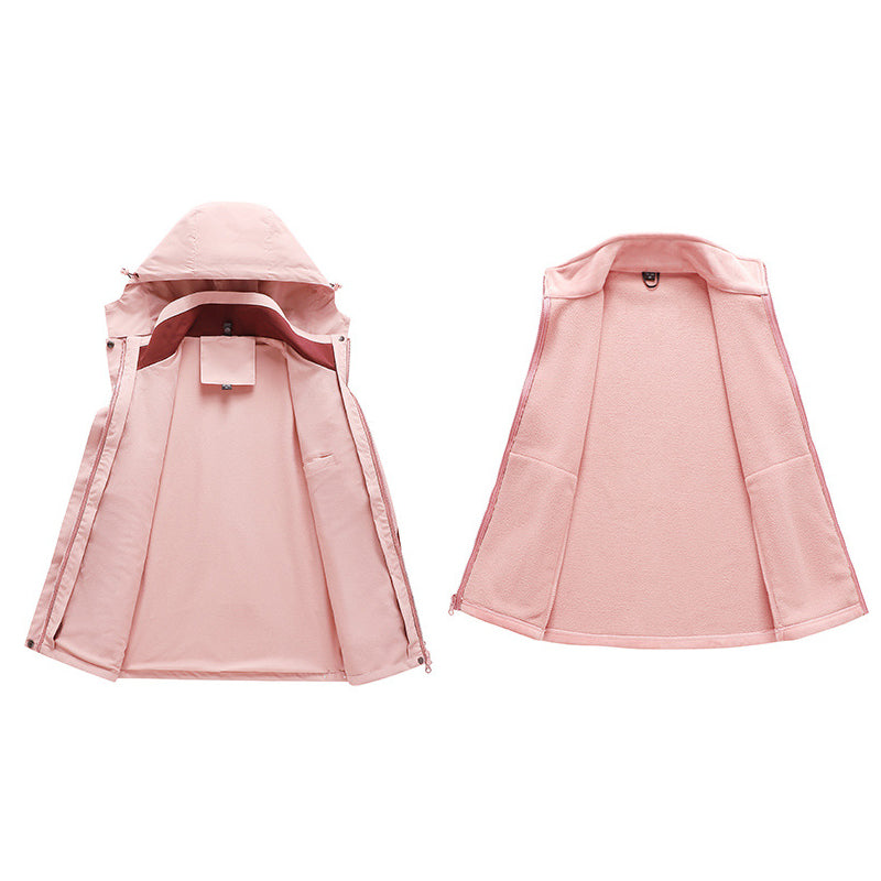Valynn | Vielseitige 2-in-1 Jacke