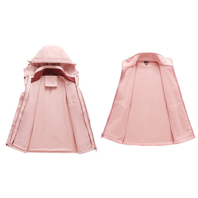 Valynn | Vielseitige 2-in-1 Jacke