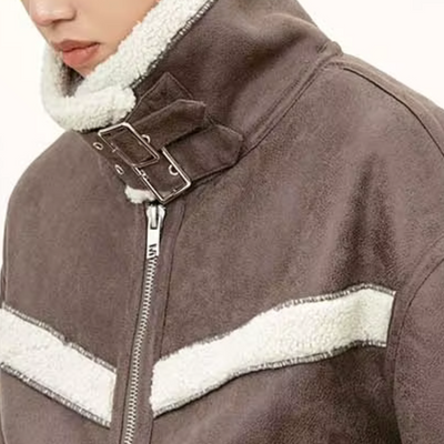 Schicke Warme Jacke für Herren