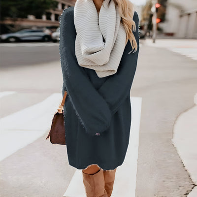 Veronika | Gemütliches Strickkleid