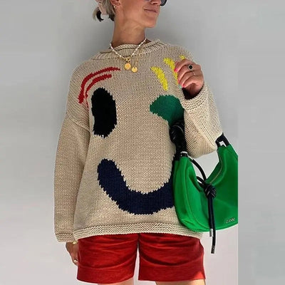 Beck | Gemütlicher Boho-Pullover