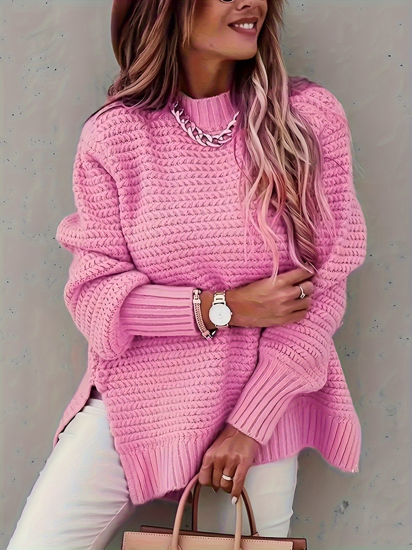 Clara® | Grobstrickpullover
