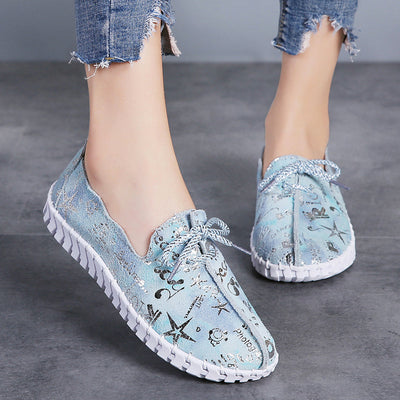 Gea - Bequeme flache Damen-Loafer