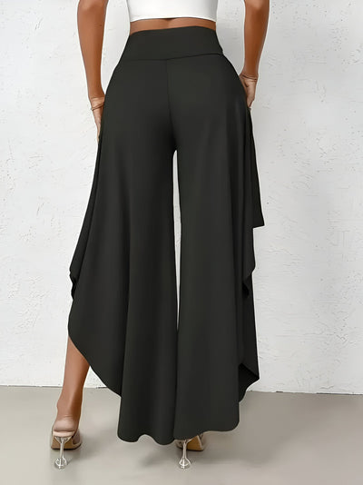 Marita | Asymmetrische Hemdweite Hose