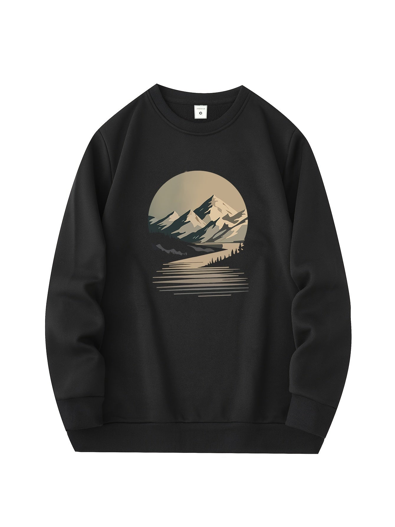 Lässiger Lockerer Pullover für Herren