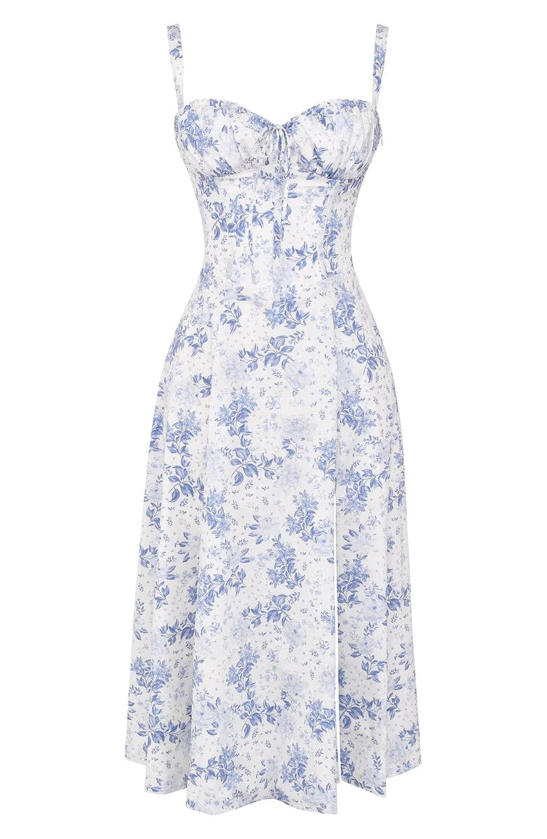Kleid mit Taillenformung Rosy