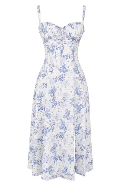 Kleid mit Taillenformung Rosy