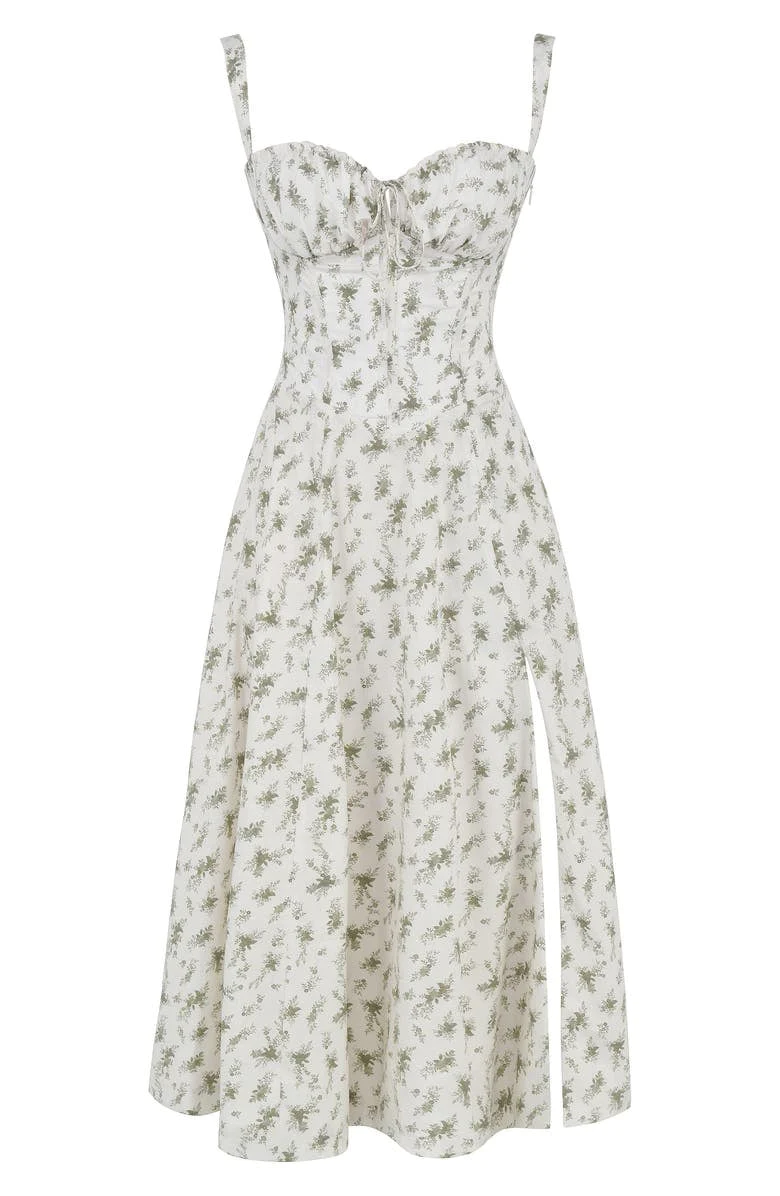 Kleid mit Taillenformung Rosy