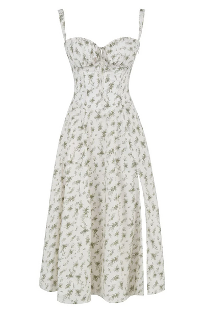 Kleid mit Taillenformung Rosy