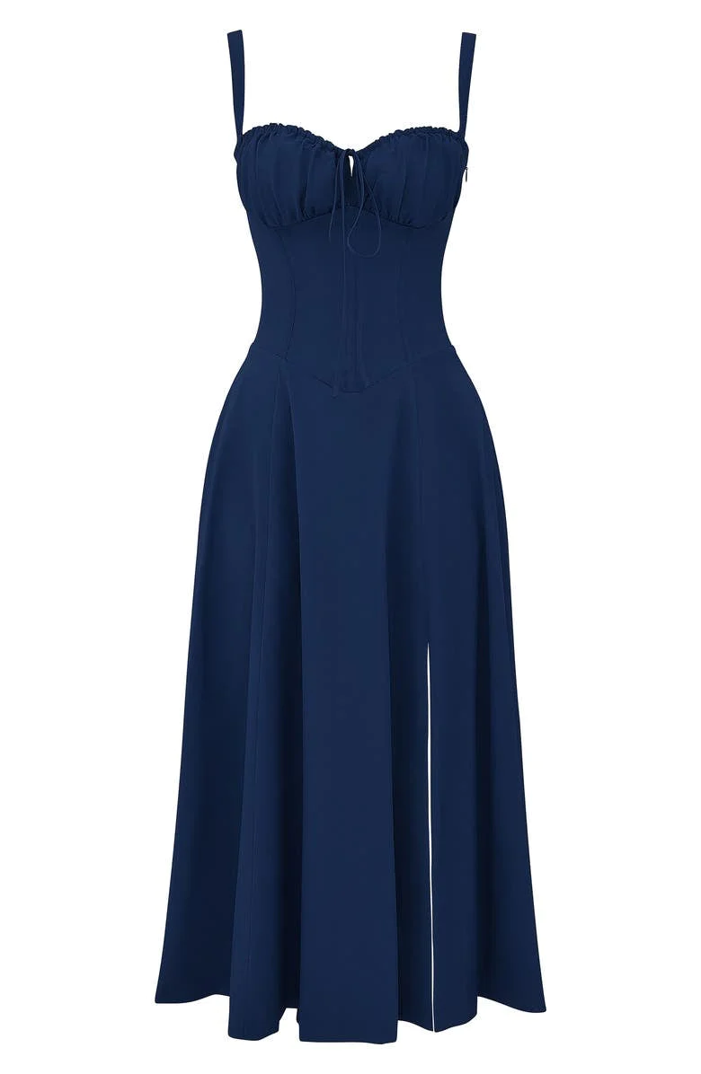 Kleid mit Taillenformung Rosy