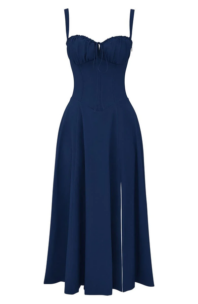 Kleid mit Taillenformung Rosy