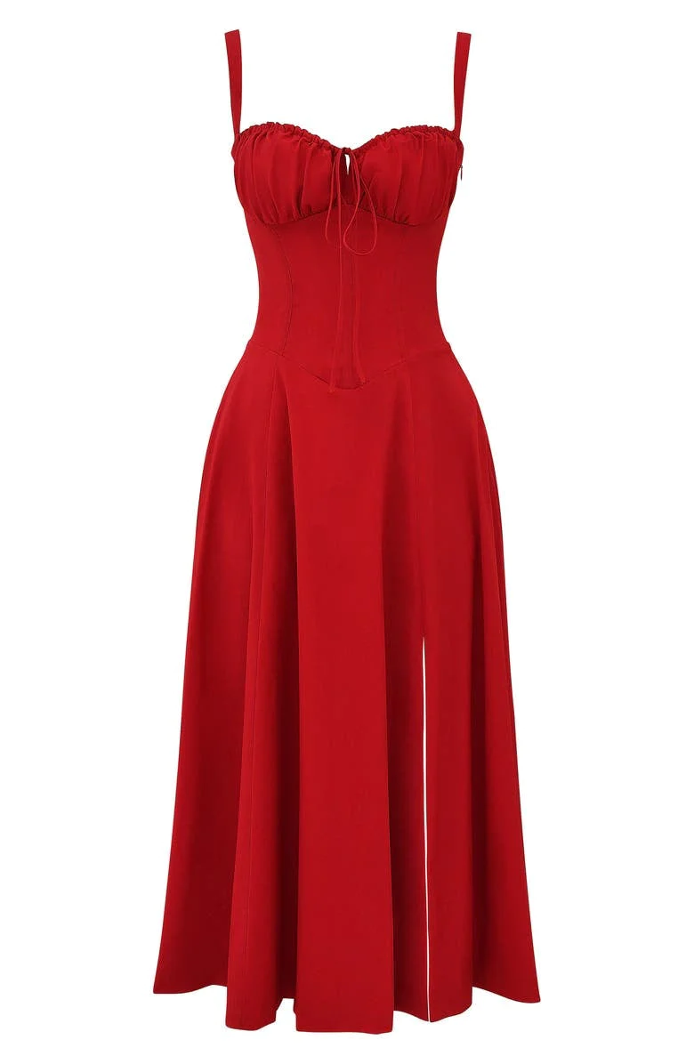 Kleid mit Taillenformung Rosy