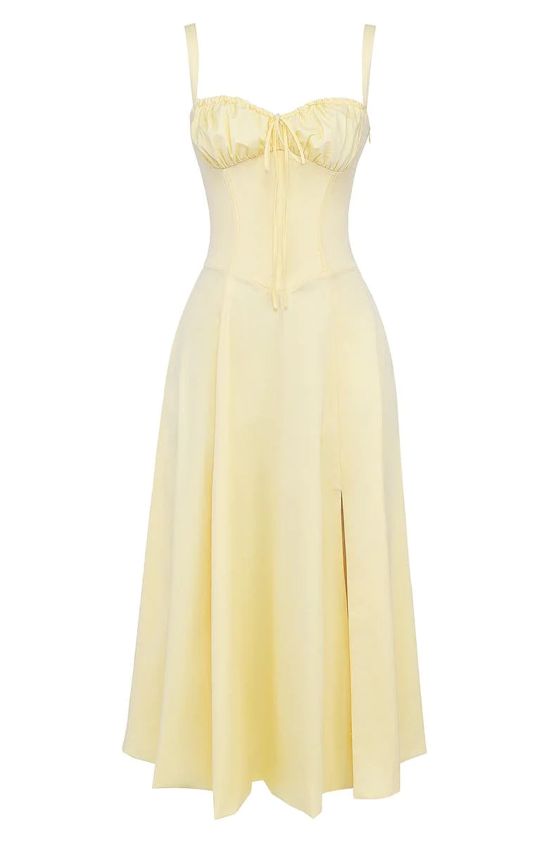Kleid mit Taillenformung Rosy