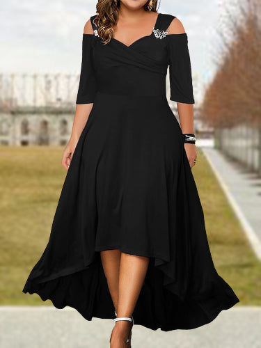 Esmeralda |  Schulterfreies Kleid für Frauen