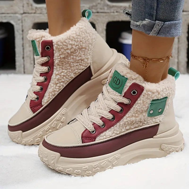 Aki - Bequeme Fleecegefütterte Winterstiefel
