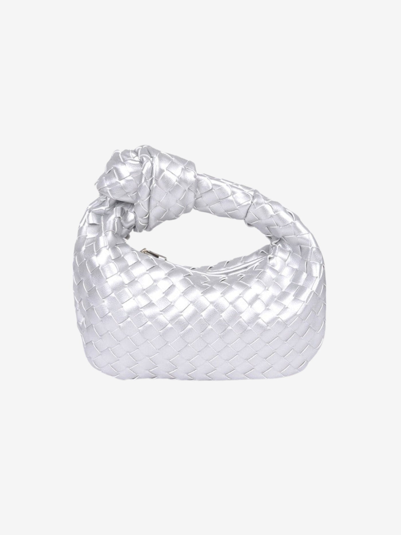 Marigold Geflochtene Mini-Henkeltasche