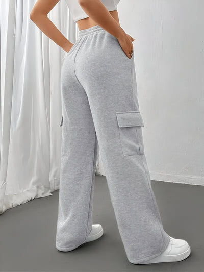 Zora | Bequeme & Stilvolle Jogginghose mit Klappentaschen