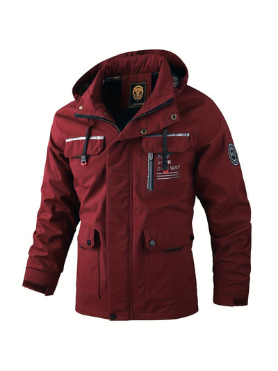Windschutz Jacke für Herren