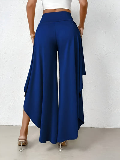 Marita | Asymmetrische Hemdweite Hose
