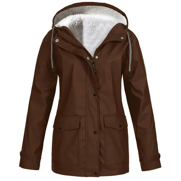 Emily® | Stylische Outdoorjacke mit Kapuze